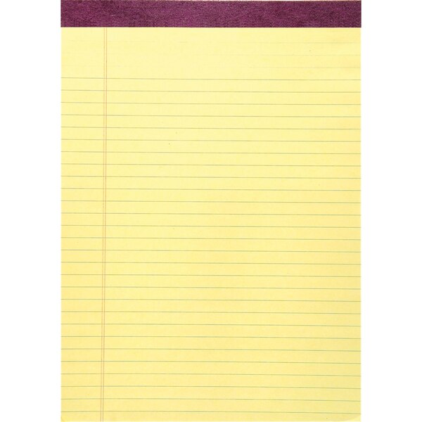 Roaring Spring Legal Pad Canary